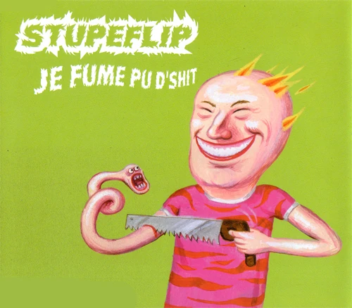 Pochette Je fume plus d'shit